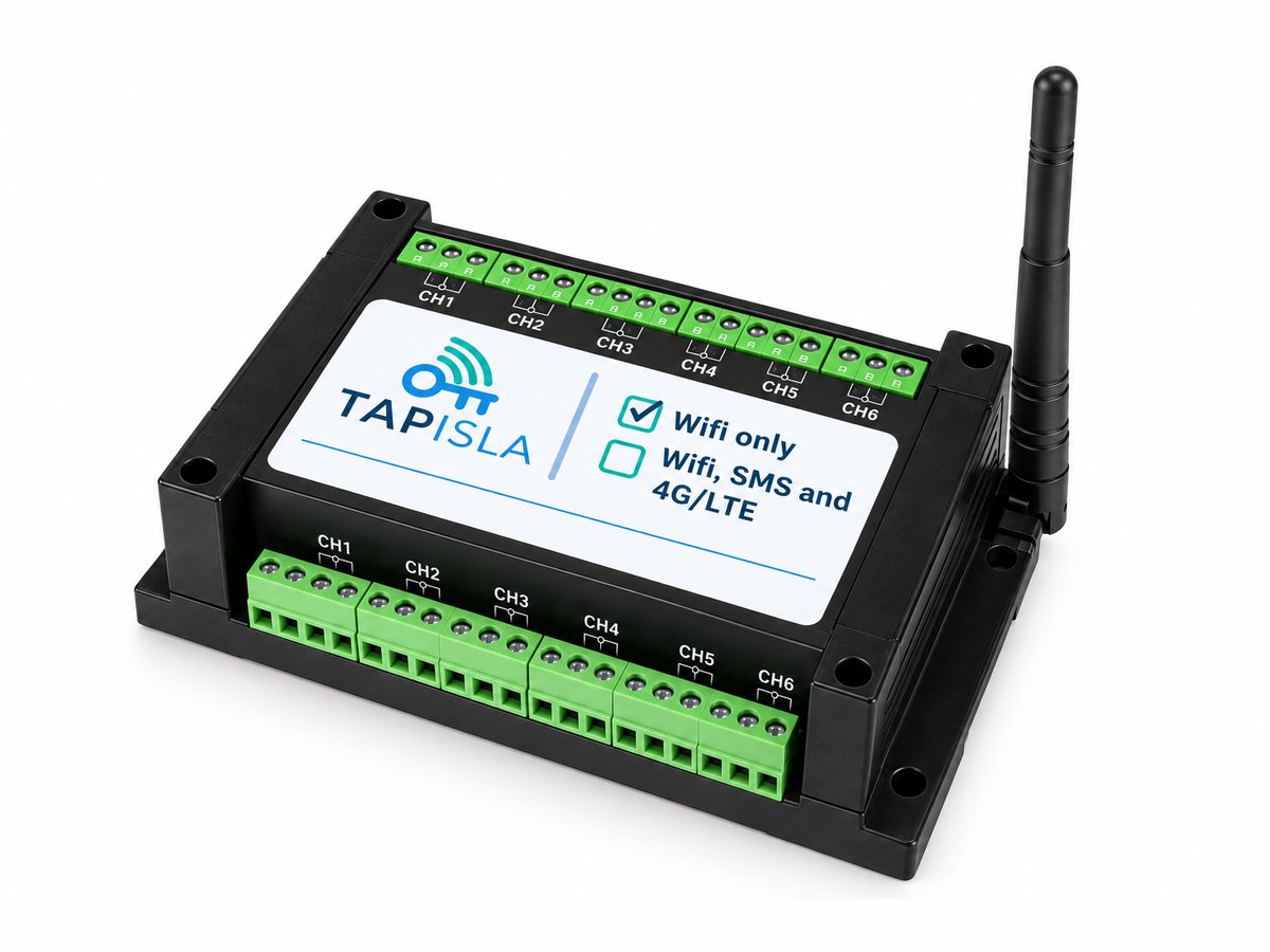 TapIsla wifi-module